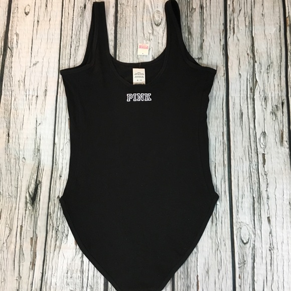 PINK Victoria's Secret Other - Victoria’s Secret womens pink one piece body suit